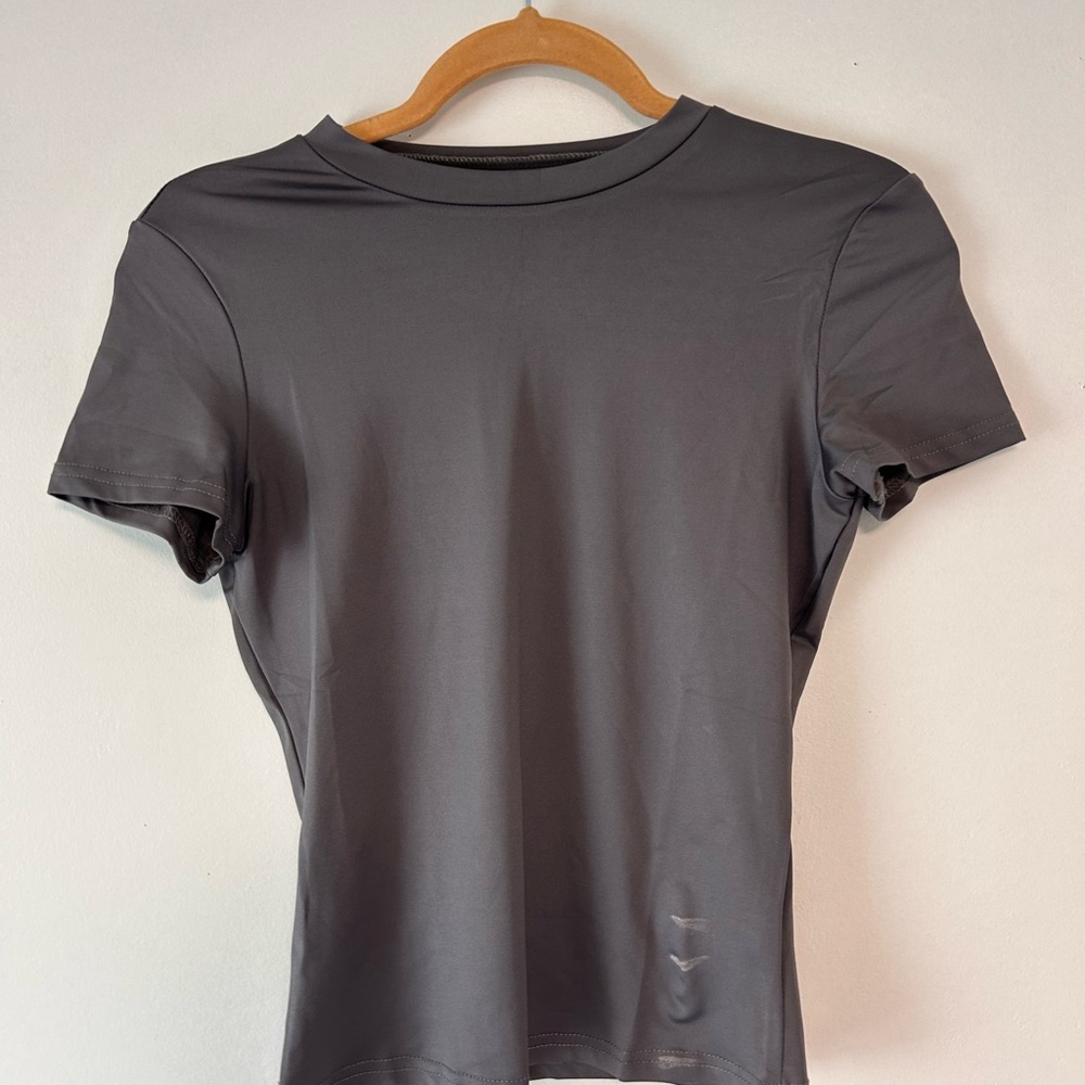 Gray Women's Top